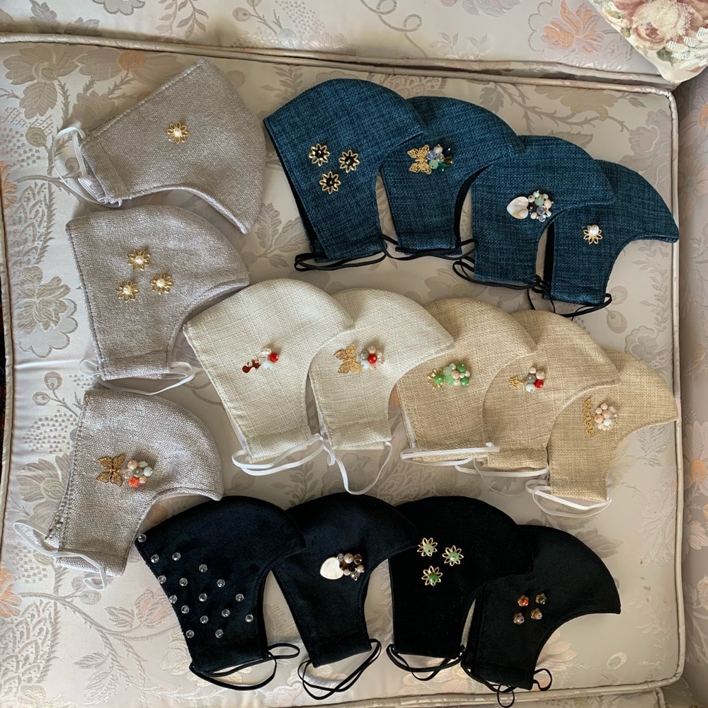 COPY - Hand made face mask - Picture 1 of 9